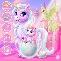 Unicornilandia: Merge Unicorns