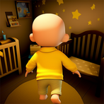 Scary Baby Pink Horror House