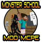 Monster School Mod for MCPE