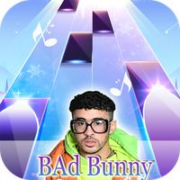 Bad Bunny On Piano Tiles 2020