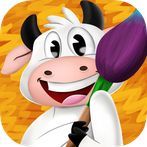 Dibujar y Colorear: La Vaca Lo