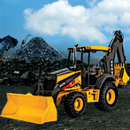 Excavator Forklift Simulator