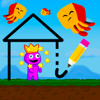 Draw to Save the Monster Mine