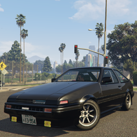 AE86 Trueno: Toyota Drift Max