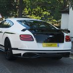 Driving Bentley Continental