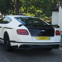 Driving Bentley Continental