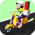 Pizza Delivery Boy