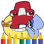 Alphabet Lore - Coloring