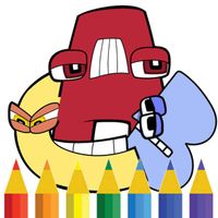 Alphabet Lore - Coloring