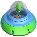 Shooting UFO