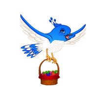 Ягодная птичка