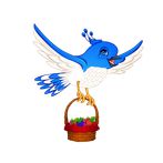 Ягодная птичка