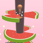Helix Ball Jump Game