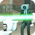 Skibydi Toilet : Draw to save