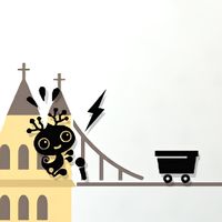 LCD GAME - THUNDON'S TRAIN