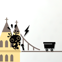 LCD GAME - THUNDON'S TRAIN