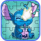 Blue Koala Jigsaw Puzzle