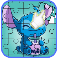 Blue Koala Jigsaw Puzzle