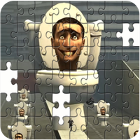 Skibidi Toilet Puzzle Game