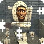 Skibidi Toilet Puzzle Game