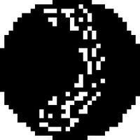 Black n' White Teeter