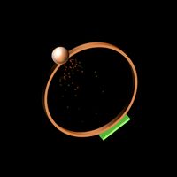 Fire Ball Circle Pong