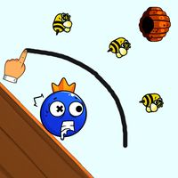 rainbow friends - draw to save