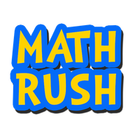 Math rush:math text type quiz