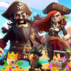 Pirate Bubble Clash Shooter