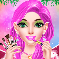 Pink - Princess Makeup Salon