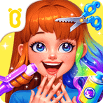 Little Panda's Girls Town