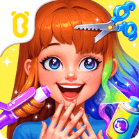 Little Panda's Girls Town