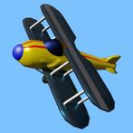 Old School Fighter Plane
