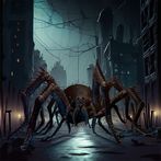 Spider Train Survival Horror