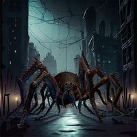 Spider Train Survival Horror