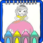 Cute Princess Coloring Pages