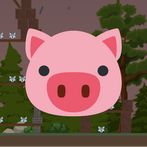 Pink Entity: Physics-based