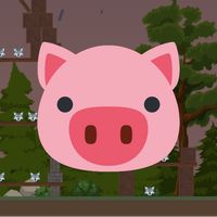 Pink Entity: Physics-based