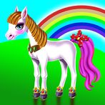 Rainbow Pony Hair Salon