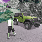 Hill Jeep Driving: Jeep Game