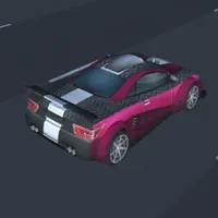 Car GT Racing Highway