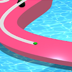 Colouring Line Game 3D