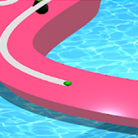 Colouring Line Game 3D