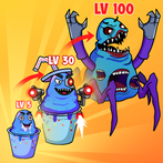 Grim Evolution: Purple Monster