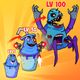 Grim Evolution: Purple Monster