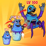 Grim Evolution: Purple Monster