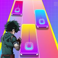 Izuku Midoriya Deku Piano Game