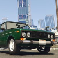 ВАЗ Водитель: Шестерка 2106