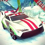 Chrismas Mountain Car Stunt