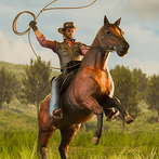 Cowboy Rodeo Rider- Wild West